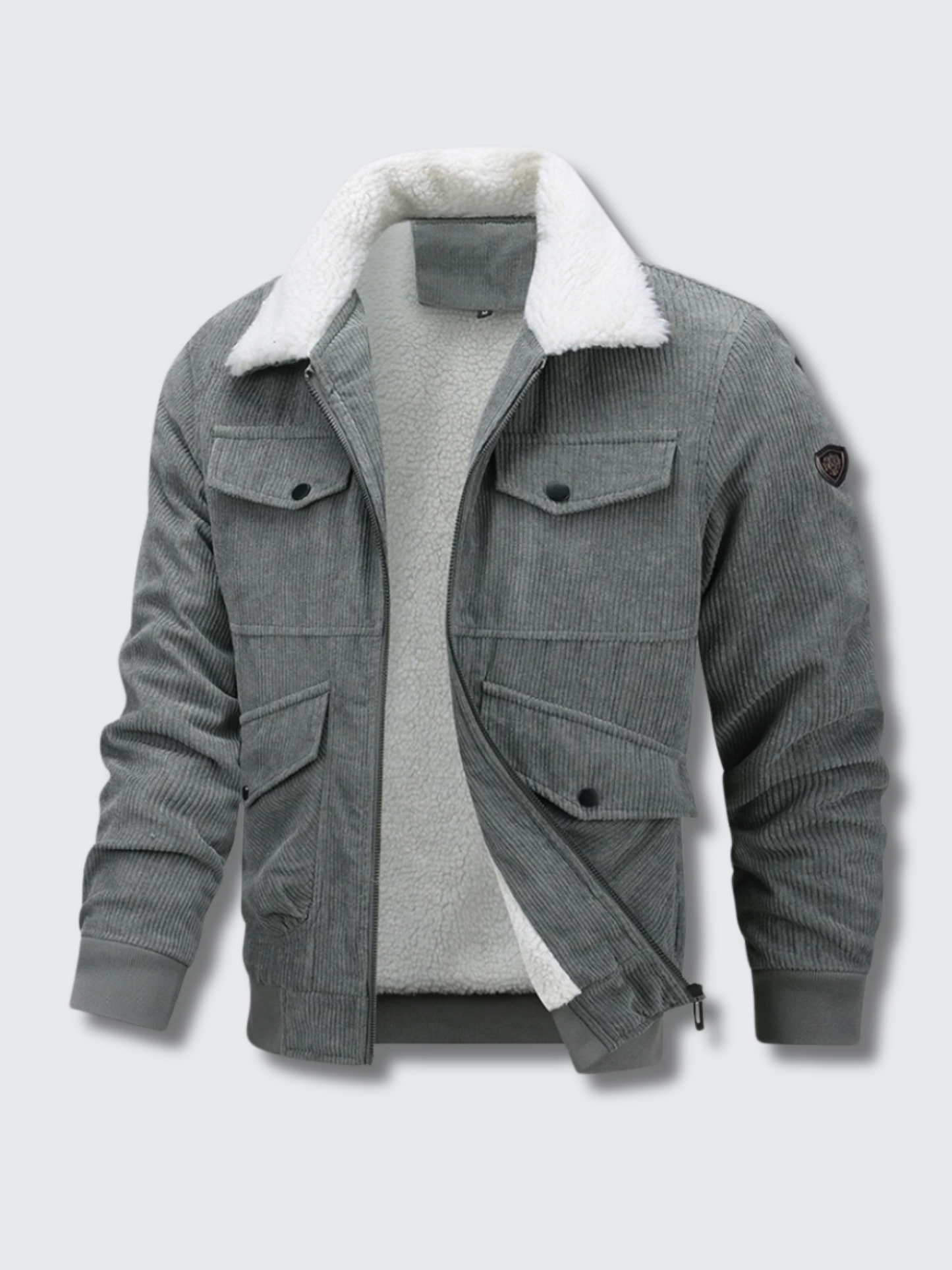 Victor | Sherpa Corduroy Fleece Parka