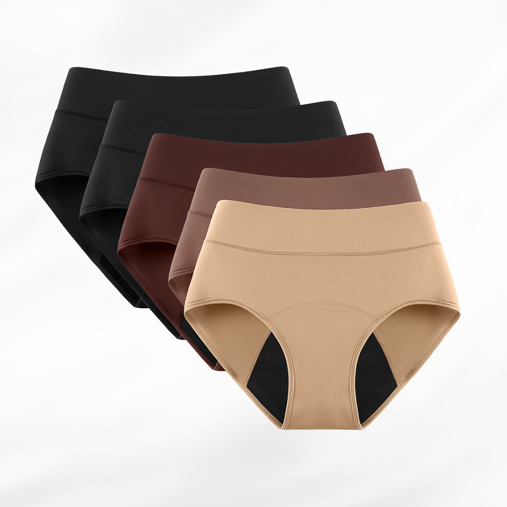 Serena™ – Leakproof Underwear (3 & 5-Pack)