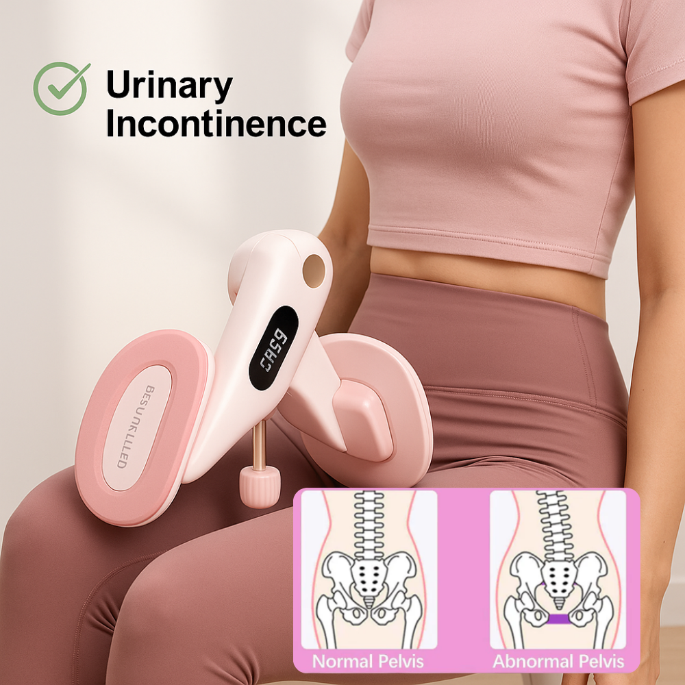 SerenaRelief™ – Pelvic Floor Trainer for Lasting Leak Control