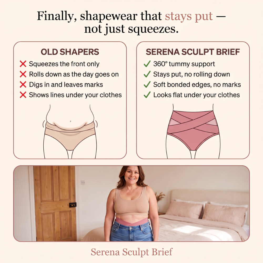 Serena Sculpt Brief