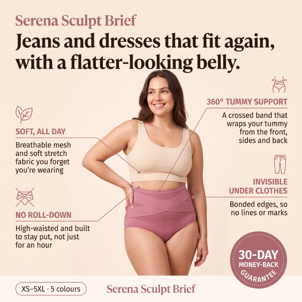 Serena Sculpt Brief