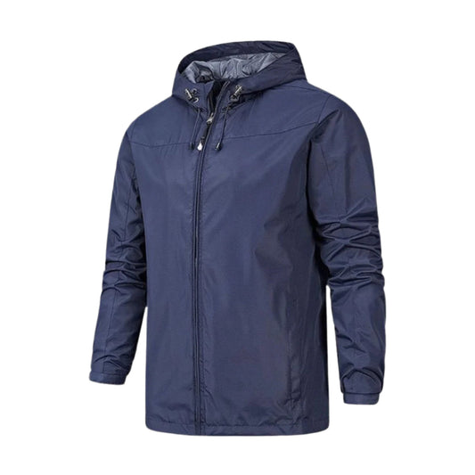 William - Comfortable Waterproof Sports Windbreaker Jacket