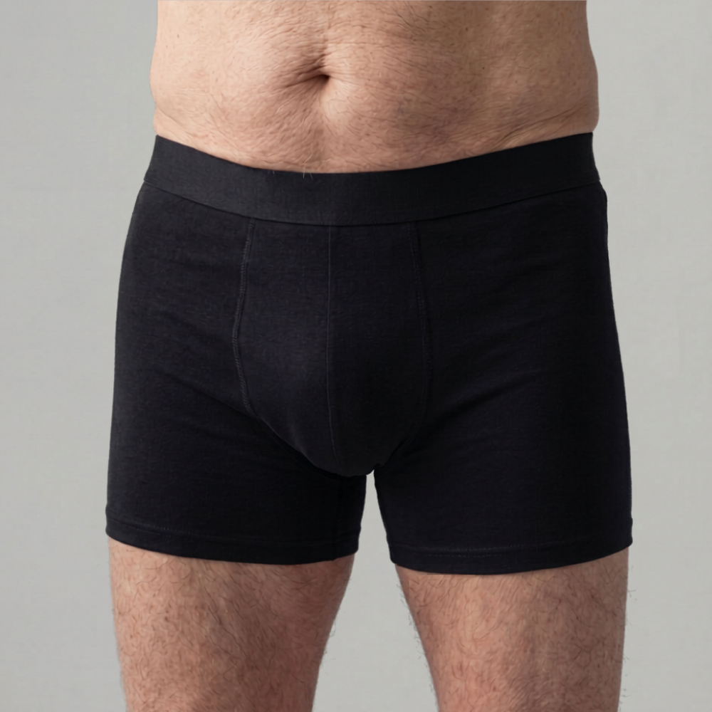 Men’s Ultra Absorbent Washable Incontinence Boxer