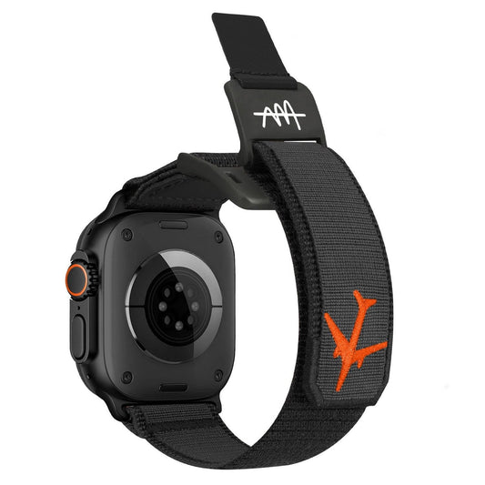 Wild Trail Magnetic Buckle Nylon Band For Apple Watch