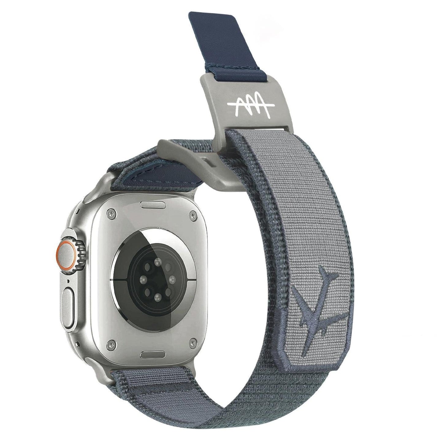 Wild Trail Magnetic Buckle Nylon Band For Apple Watch