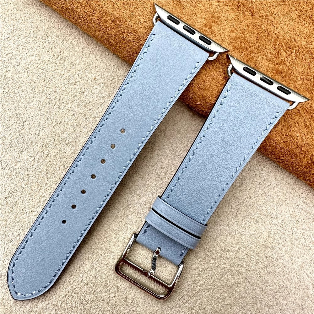 Barenia Leather Band for Apple Watch