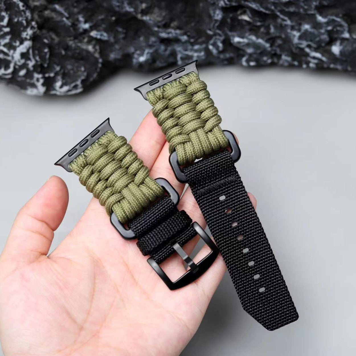 Survival Band For Apple Watch