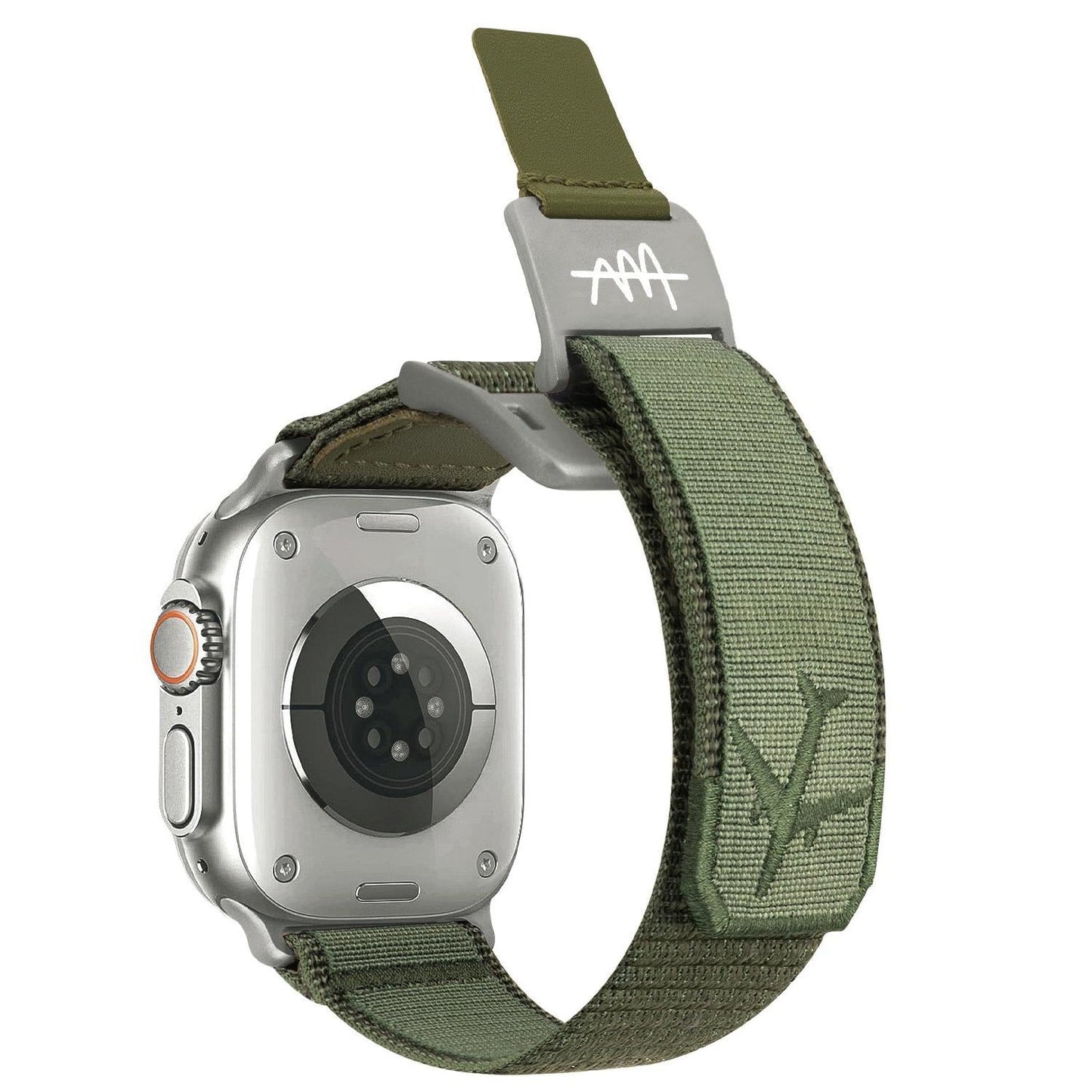 Wild Trail Magnetic Buckle Nylon Band For Apple Watch