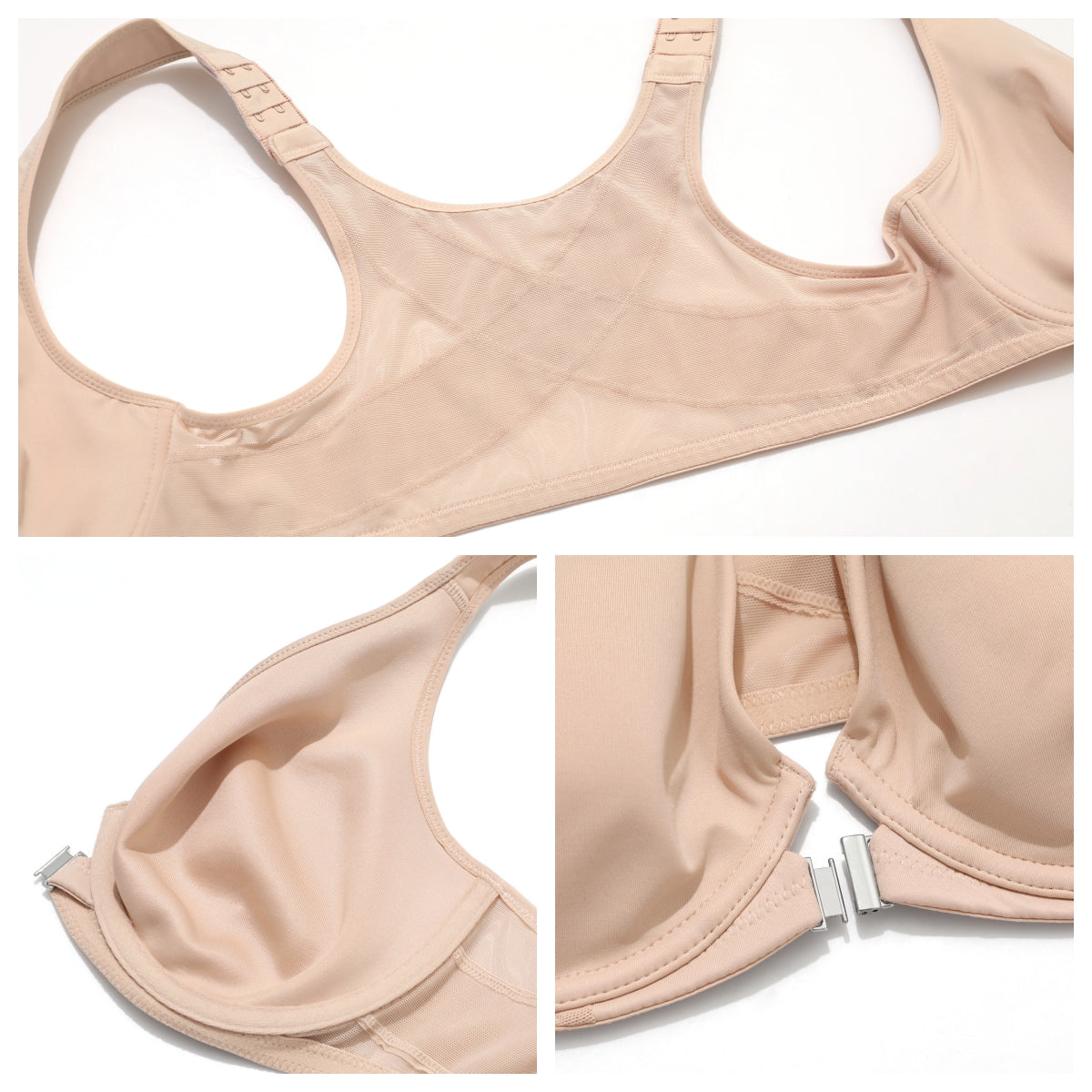 Support Bra™ - Posture Bra with Front Closure