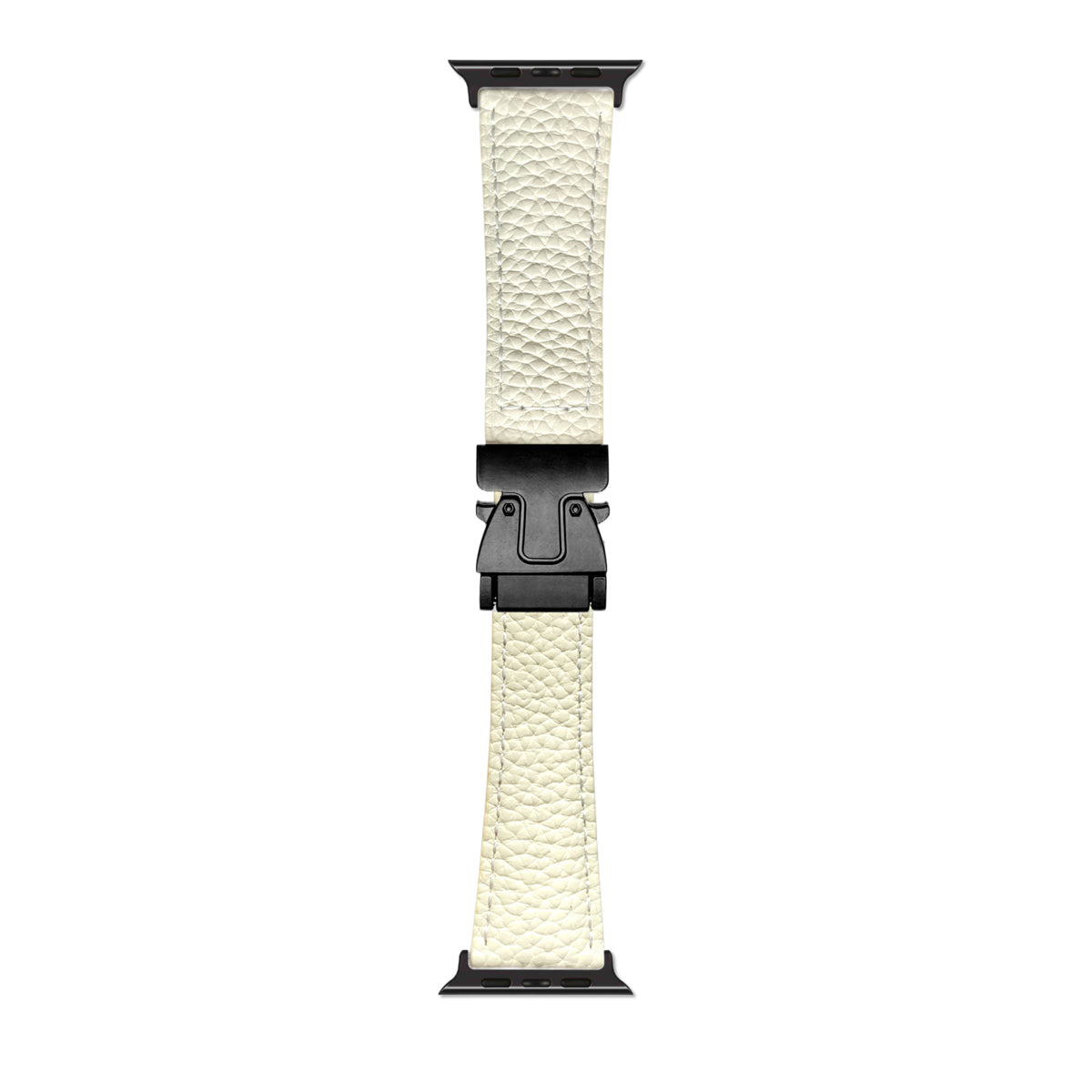 Magnetic Buckle Leather Strap For Apple Watch