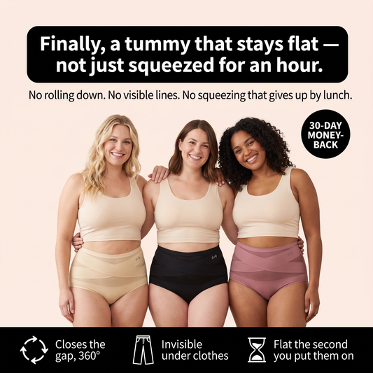 Serena Sculpt Brief — Postpartum Tummy Control