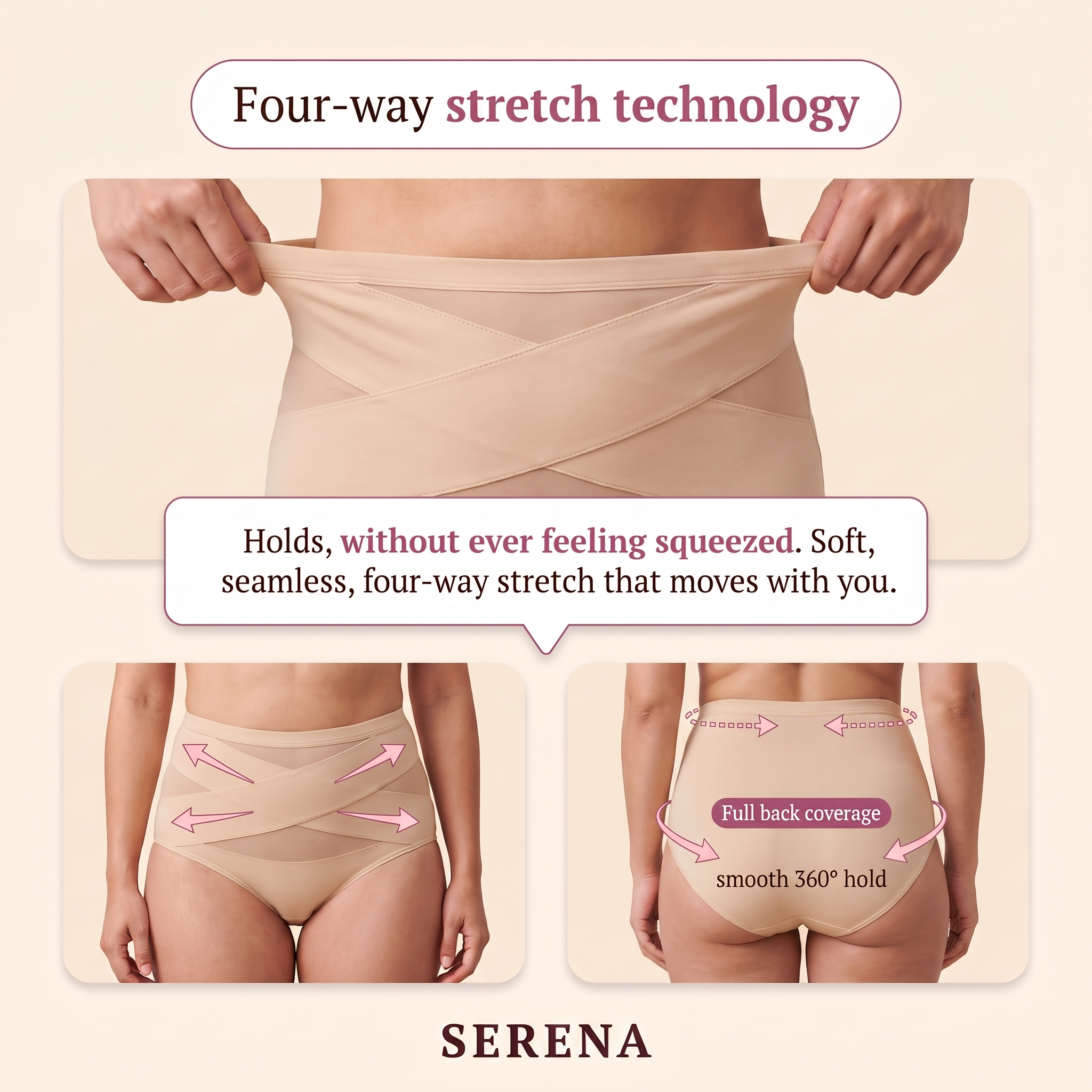 Serena Sculpt Brief