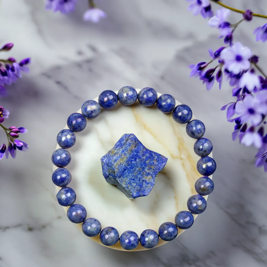 Intuitive Connection Lapis Lazuli Bracelet