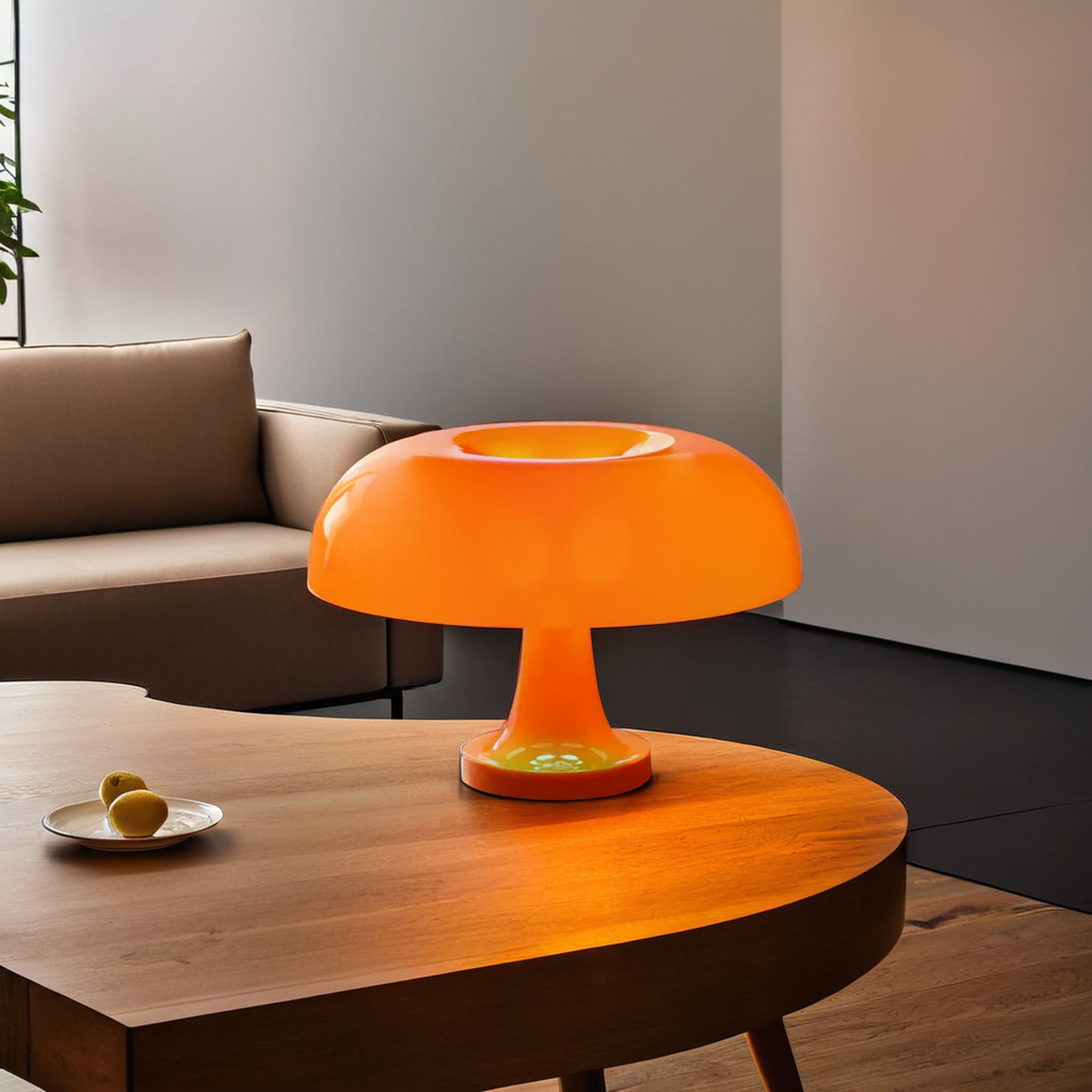 Riviera Mushroom Table Lamp