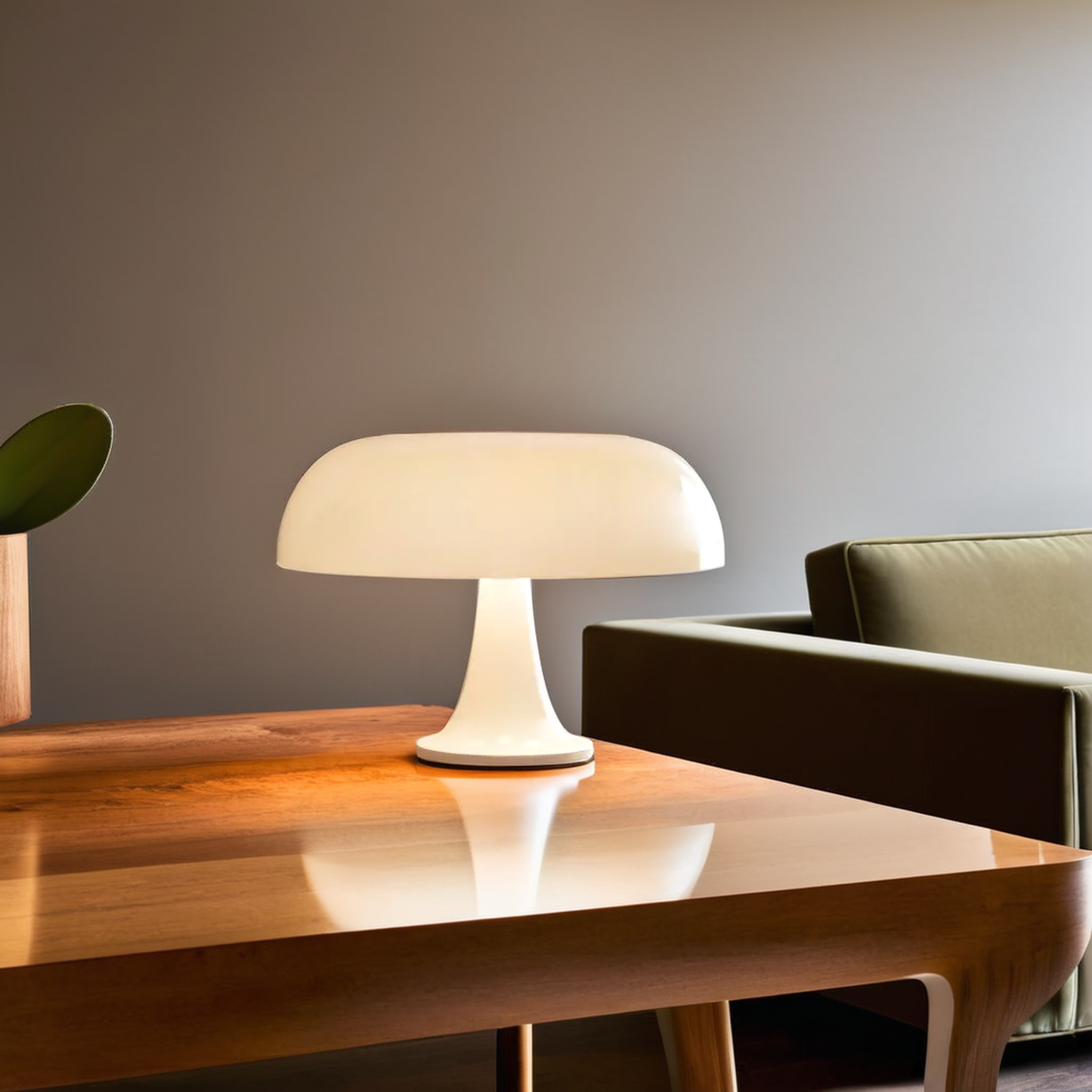 Riviera Mushroom Table Lamp