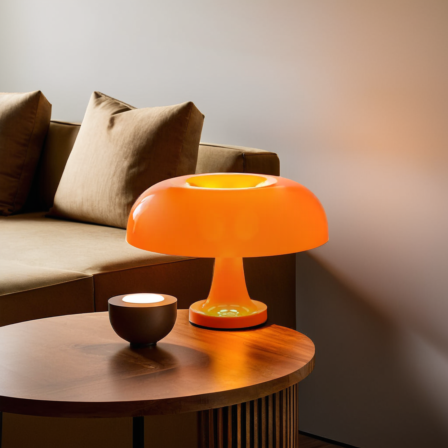 Riviera Mushroom Table Lamp