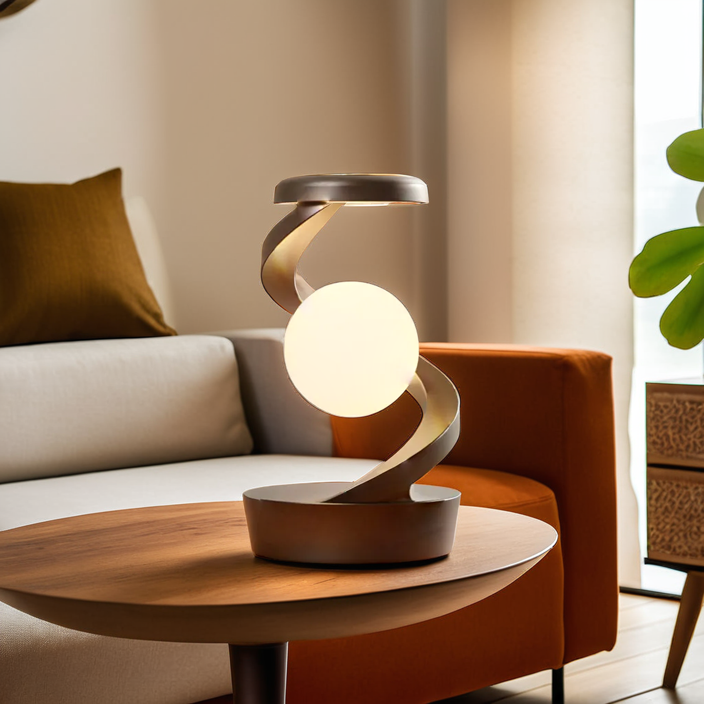 Lumora - Wireless Charging Lamp