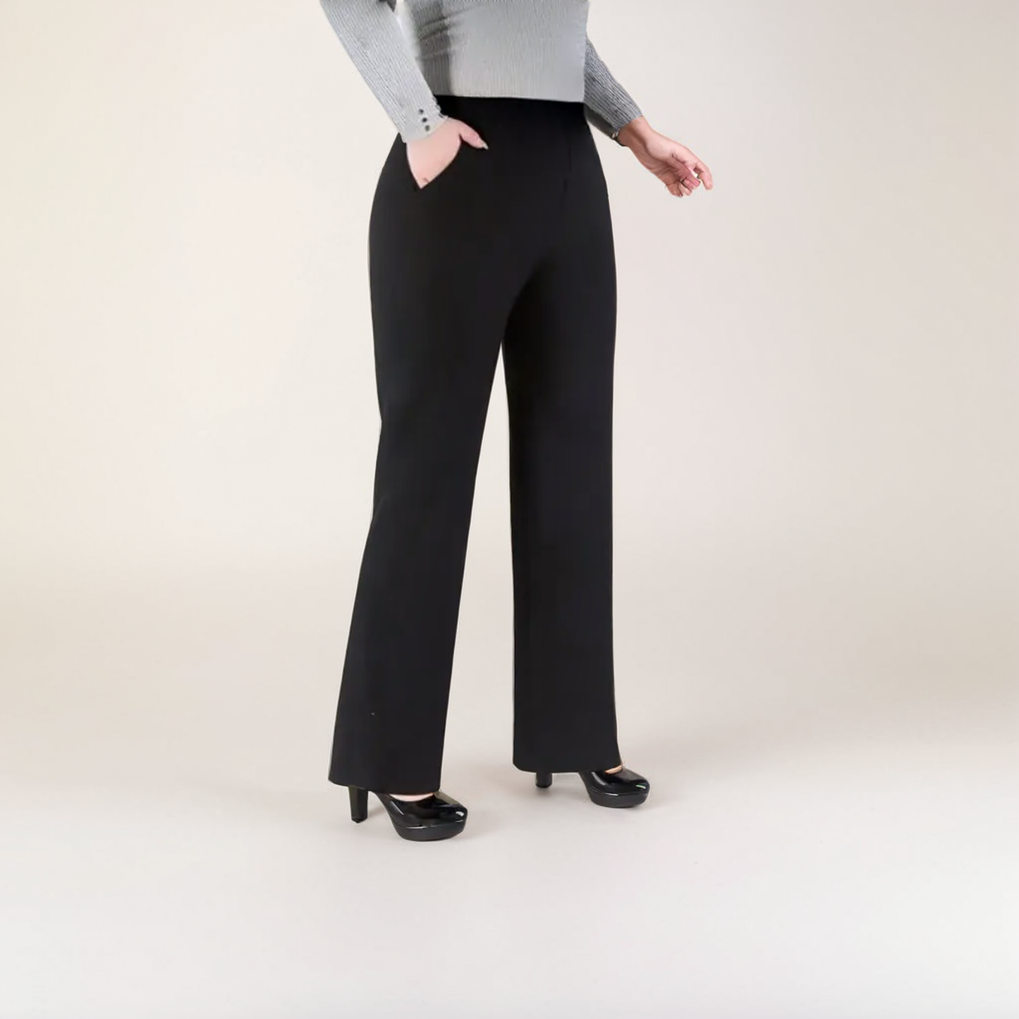 Flex Ease™ Stretch Straight Pant