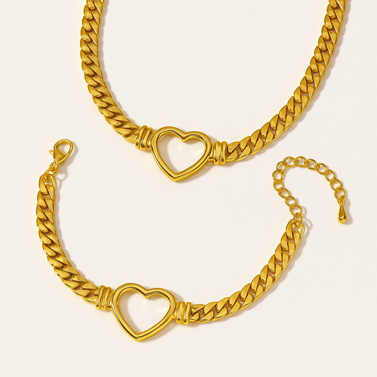 Nora Heart Set
