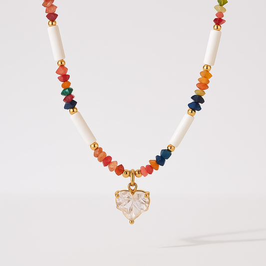 Lyra Crystal Heart