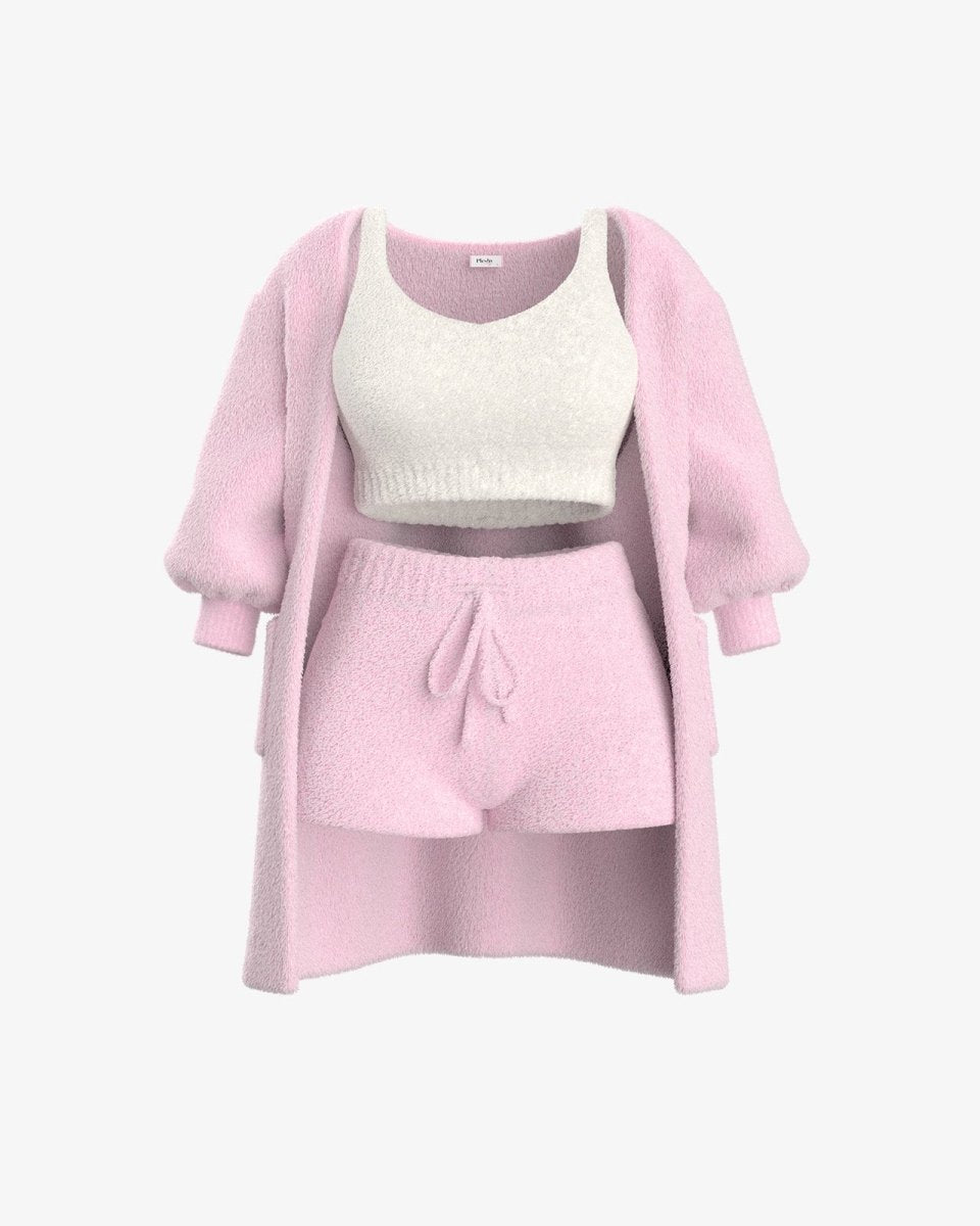 Pleshy Cozy Knit Set - Pleshy Cozy