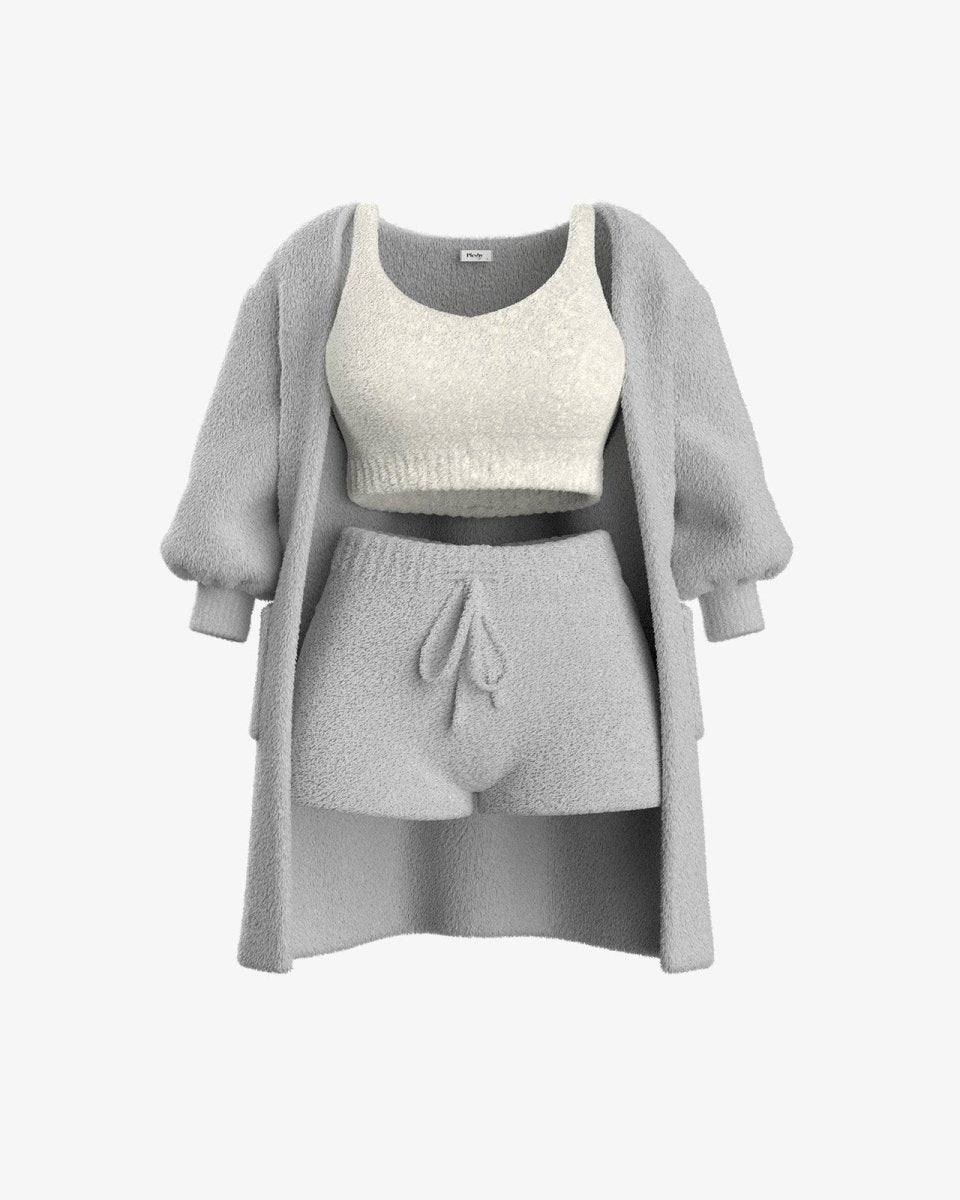 Pleshy Cozy Knit Set - Pleshy Cozy