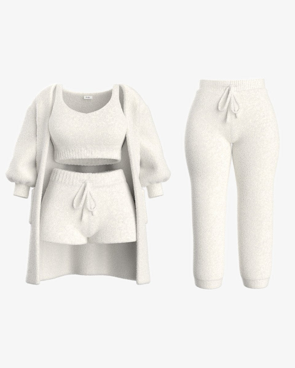 Pleshy Cozy Knit Set - Pleshy Cozy