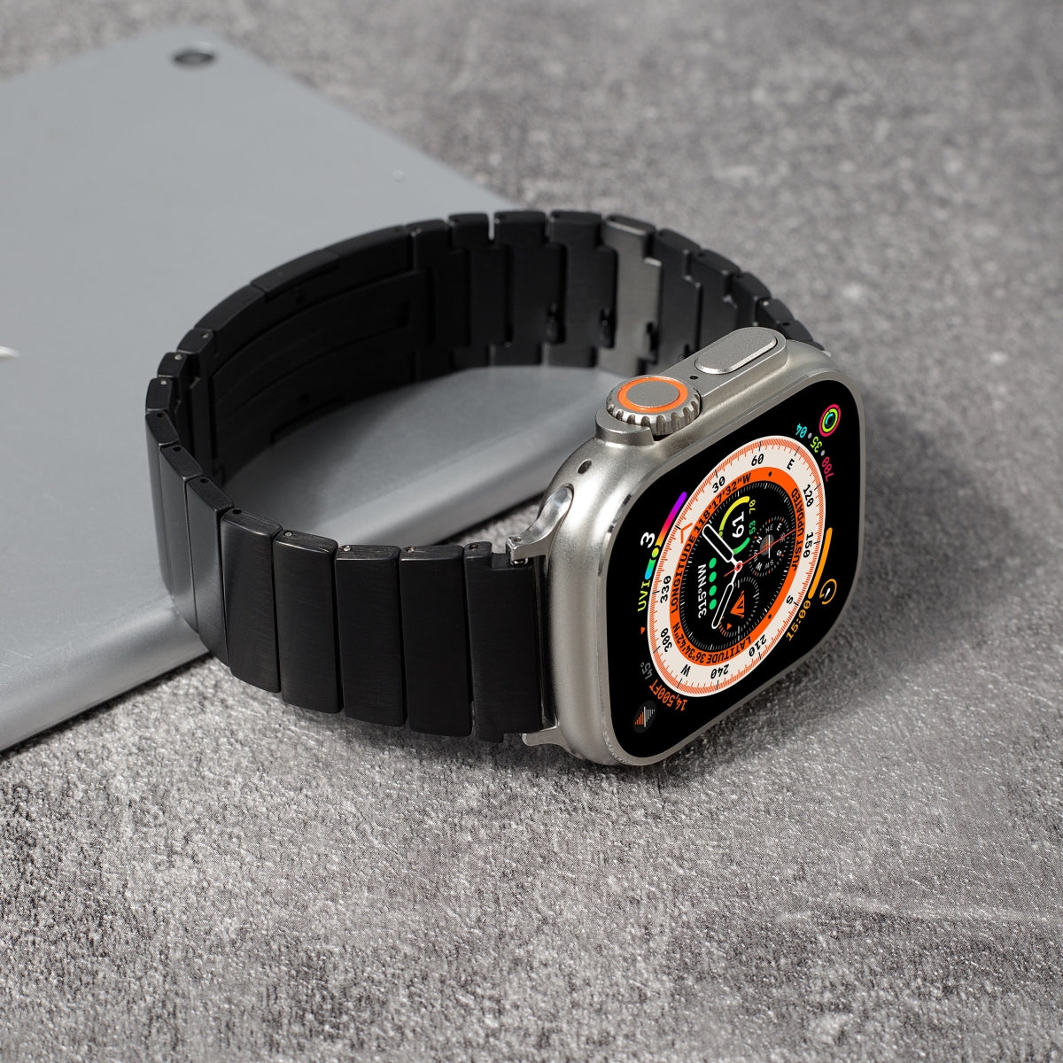 Titanium Band 2.0 for Apple Watch